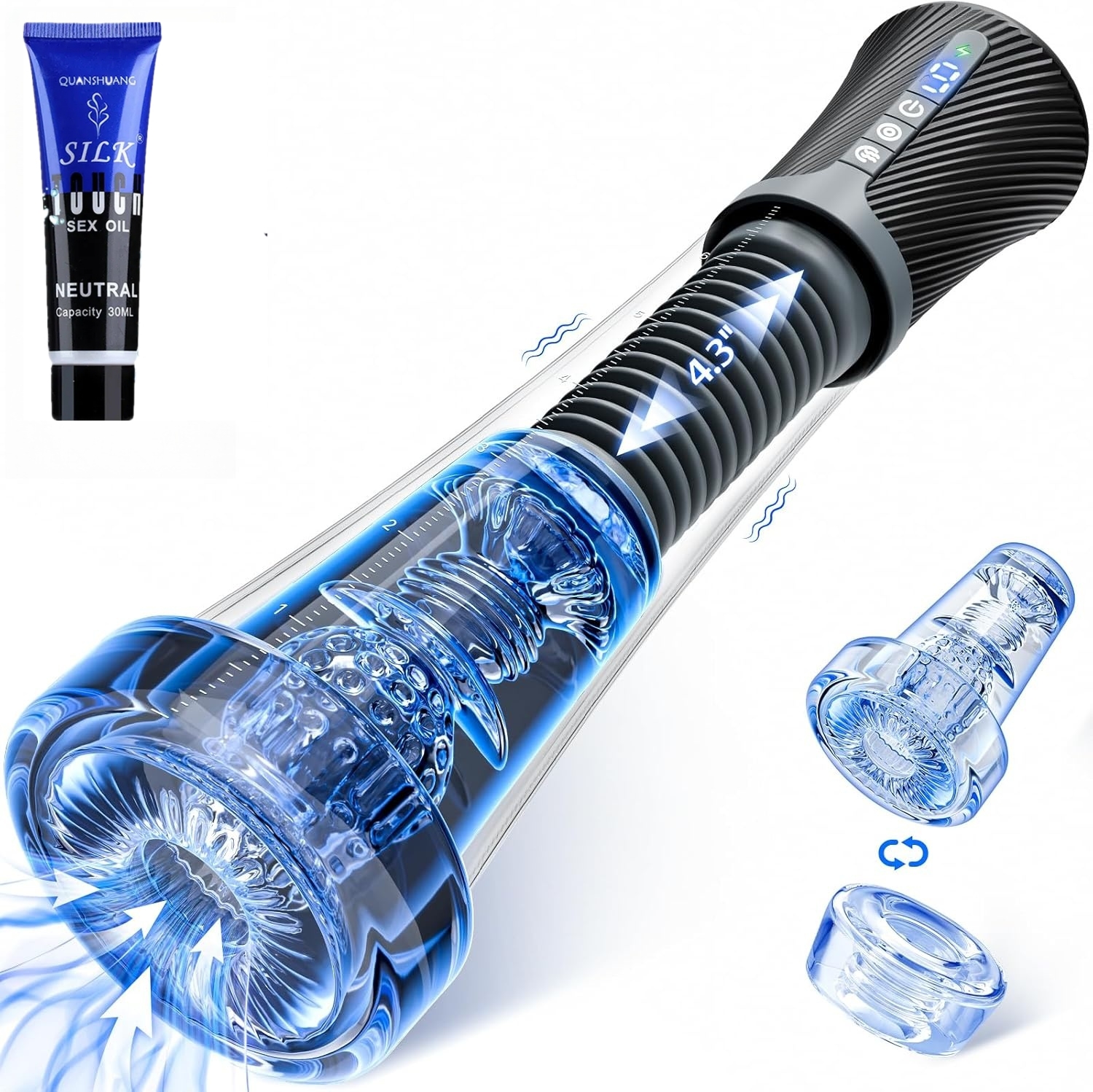 🔥The 'Sculptor' Penis Pump – Shape Your Size, Amplify Your Pleasure