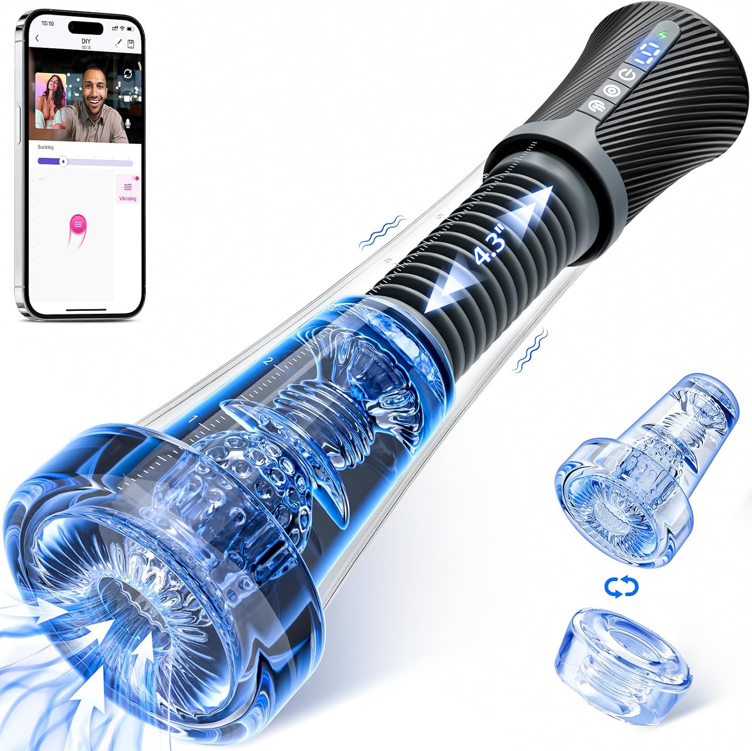 The 'Sculptor' Penis Pump – Shape Your Size, Amplify Your Pleasure