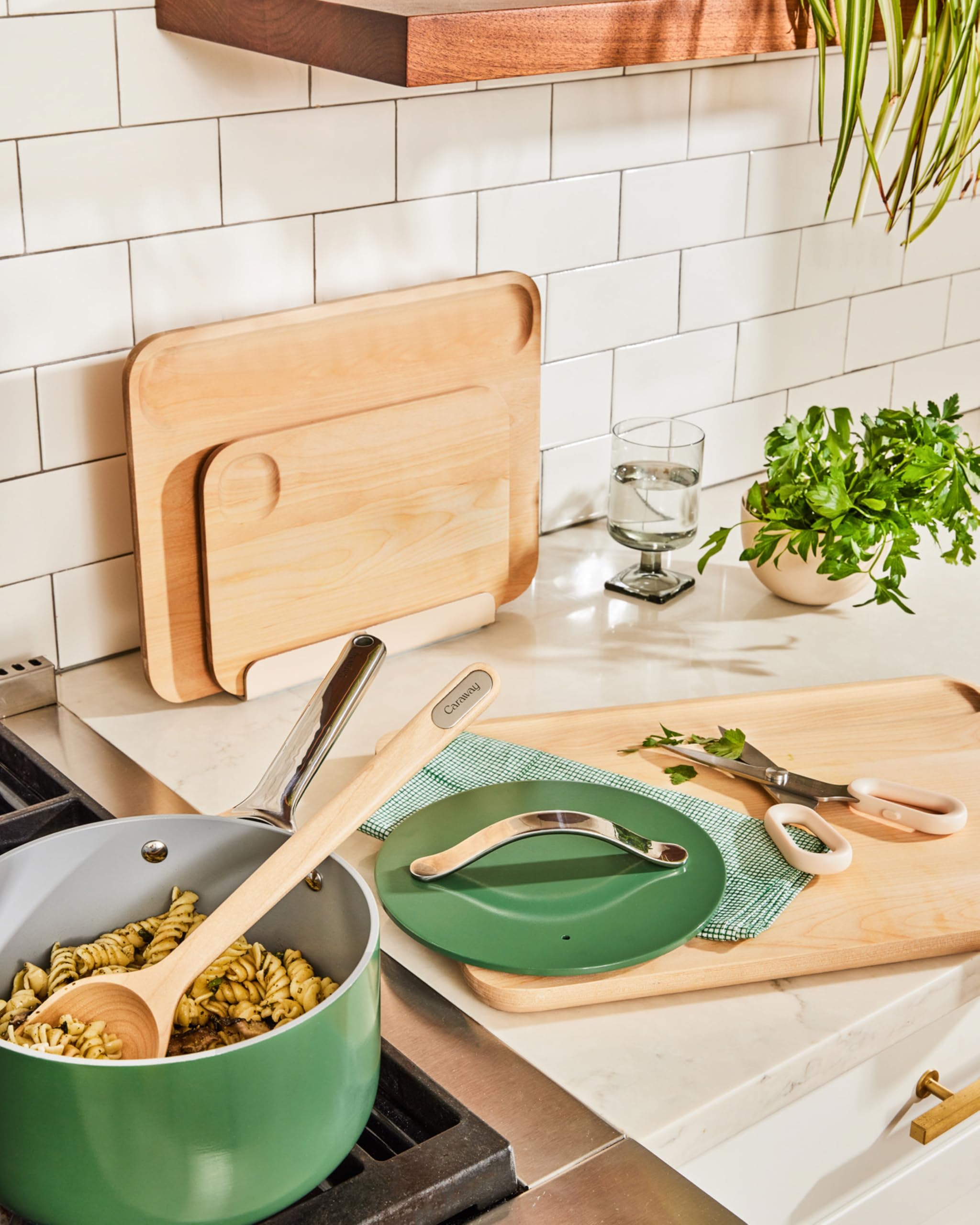 Double-Sided Wooden Cutting Board