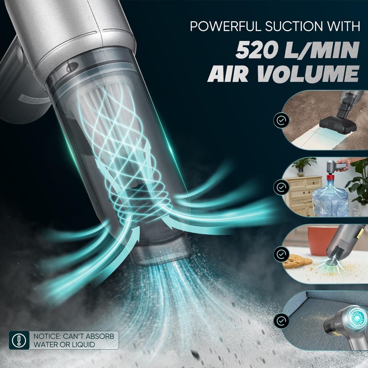 🔥🔥Caelisco's latest 2026 car vacuum cleaner👑SakerPlus👑convenient, comprehensive care for your beloved vehicle